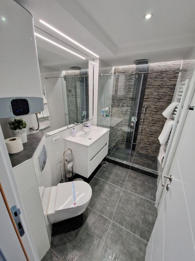 Apartment Nena Belgrad Exterior foto